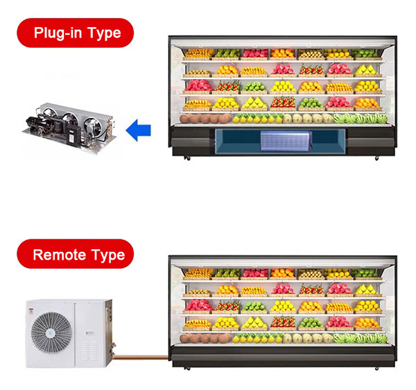 self-contained display merchandiser